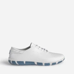 Tennis he en cuir à semelle bicolore^Tbs Discount