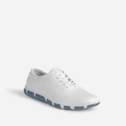 Tennis he en cuir à semelle bicolore^Tbs Discount
