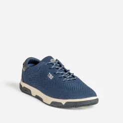 Tennis bleu en mesh^Tbs
