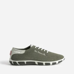 Tennis bordeaux en mesh^Tbs Sale