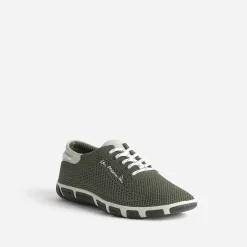 Tennis bordeaux en mesh^Tbs Sale