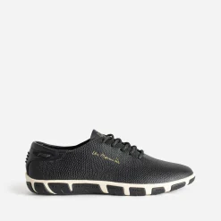 Tennis e en cuir à semelle bicolore^Tbs Discount