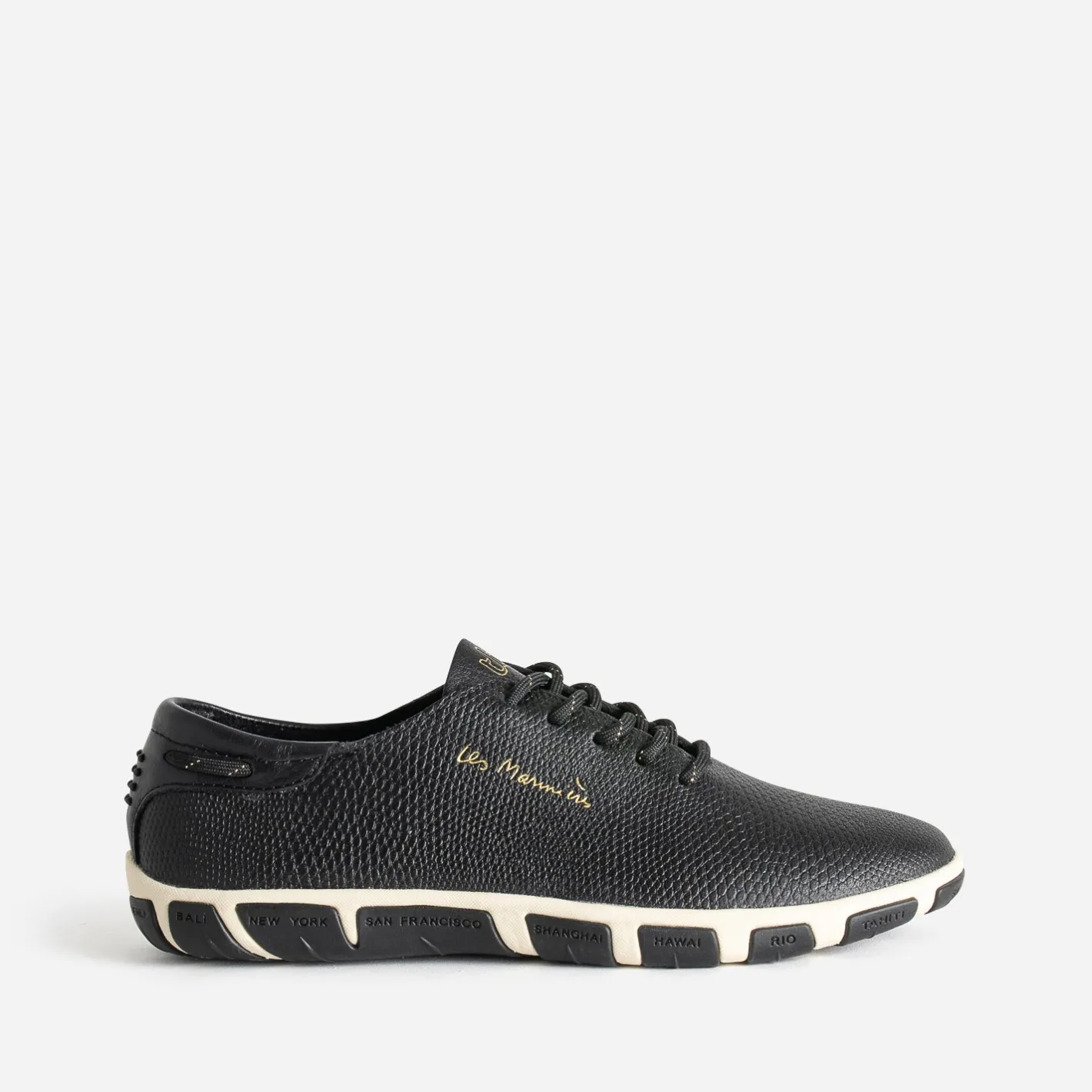 Tennis e en cuir à semelle bicolore^Tbs Discount