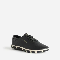 Tennis e en cuir à semelle bicolore^Tbs Discount