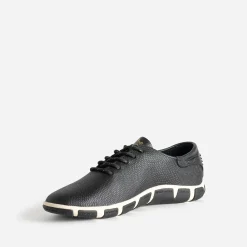 Tennis e en cuir à semelle bicolore^Tbs Discount