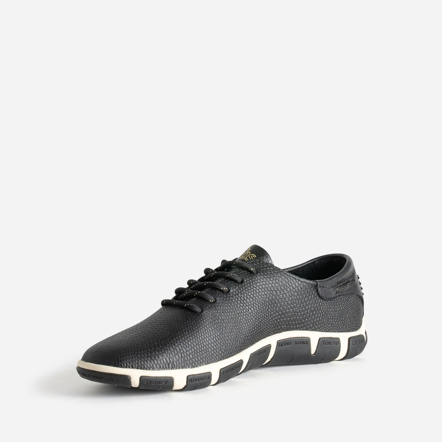 Tennis e en cuir à semelle bicolore^Tbs Discount