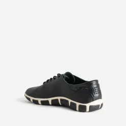 Tennis e en cuir à semelle bicolore^Tbs Discount