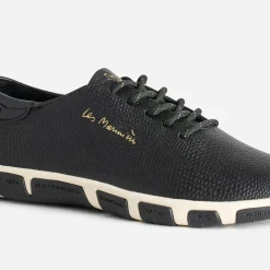 Tennis e en cuir à semelle bicolore^Tbs Discount