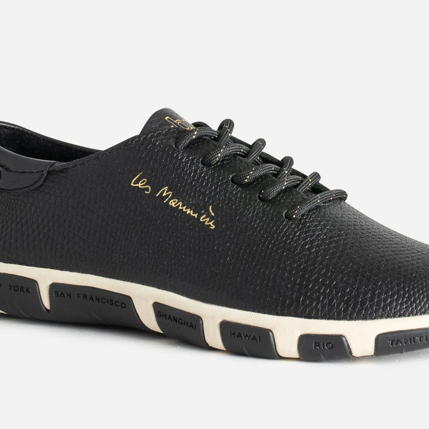 Tennis e en cuir à semelle bicolore^Tbs Discount