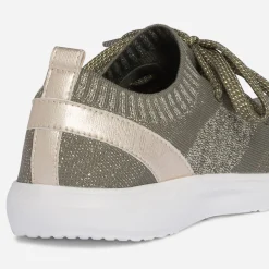Tennis-chaussette et or tricotée^Eram Sale