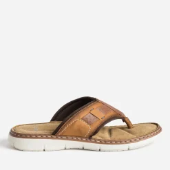 Tong camel en cuir^Eram Best