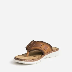 Tong camel en cuir^Eram Best