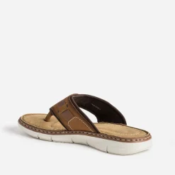 Tong camel en cuir^Eram Best