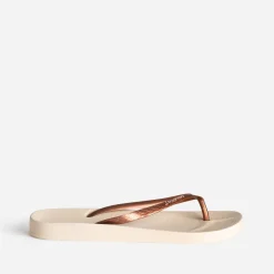 Tong beige brides marron^IPANEMA New