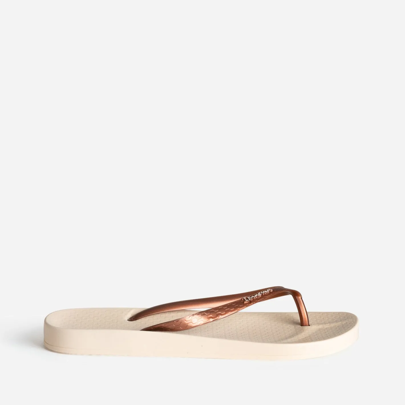 Tong beige brides marron^IPANEMA New