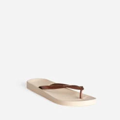 Tong beige brides marron^IPANEMA New