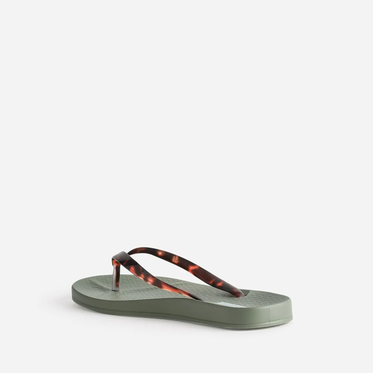 Tong kaki brides façon écailles^IPANEMA Outlet