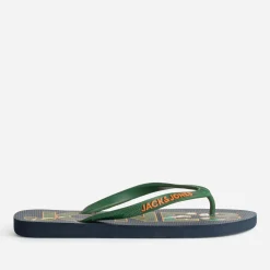 Tong JACK&JONES marine bride verte^Jack & Jones Hot