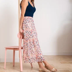 Top tricot côtelé^Texto Clearance