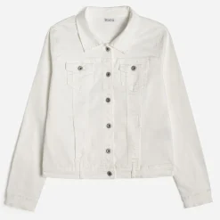 Veste he en jean^Texto Clearance